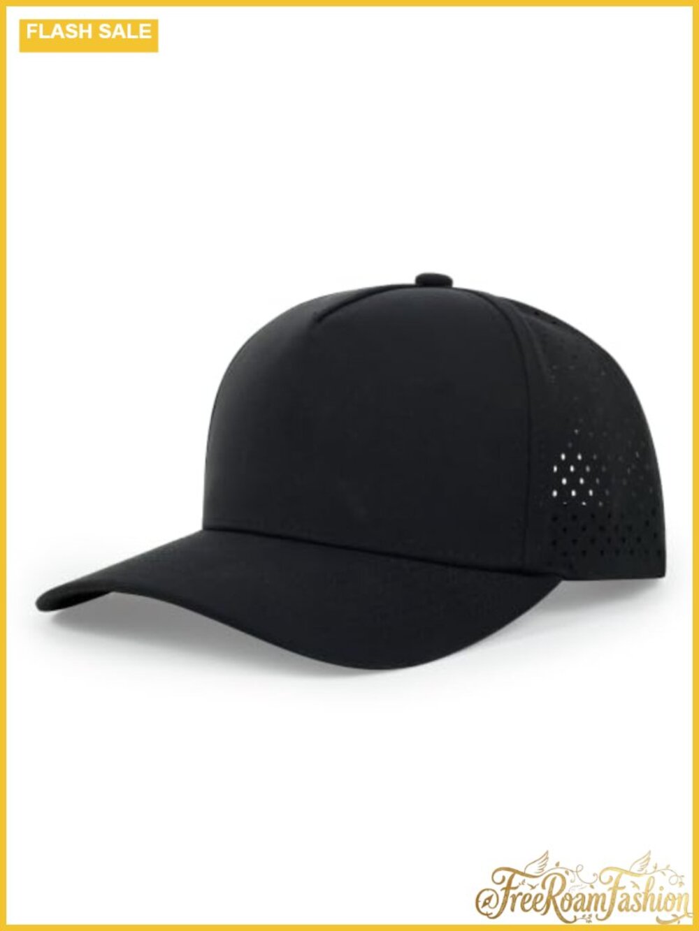 Quick Dry Waterproof Snapback Baseball Cap Golf Hat for Men Women